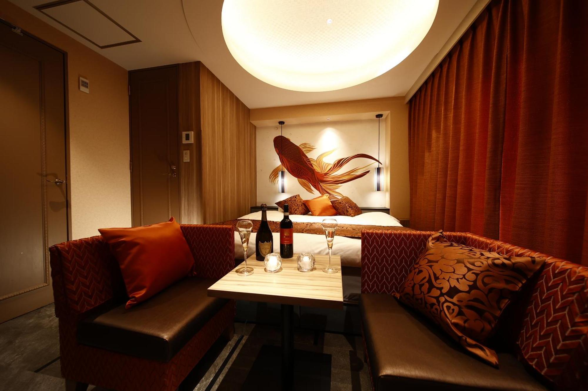 ホテル リッド 男塾ホテルグループ (Adults Only) ฮิโกเนะ ภายนอก รูปภาพ