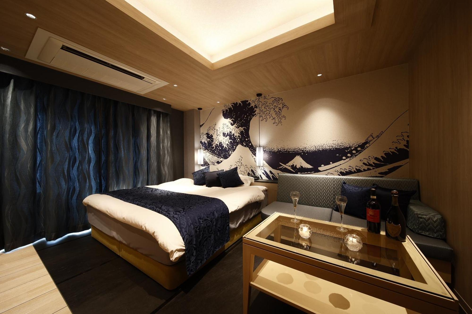 ホテル リッド 男塾ホテルグループ (Adults Only) ฮิโกเนะ ภายนอก รูปภาพ